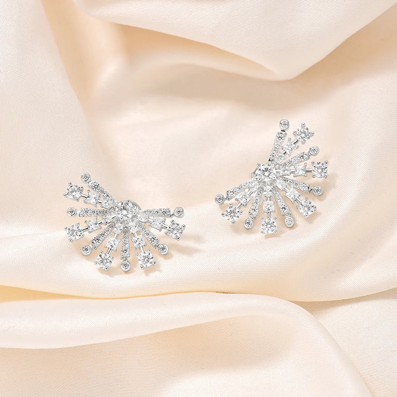 Glow / Earrings Silver