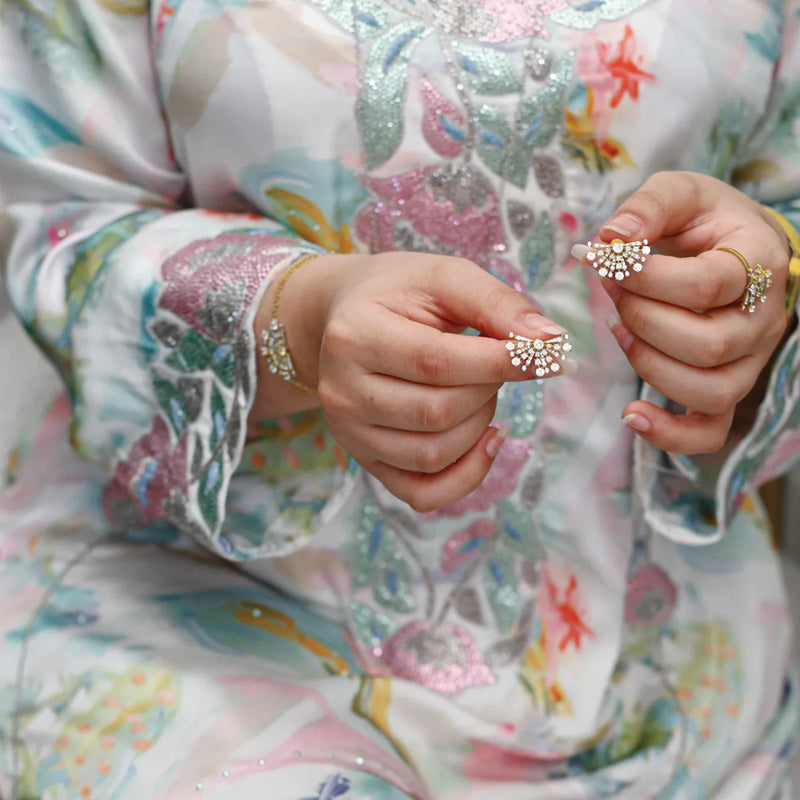 Glow / Earrings Gold