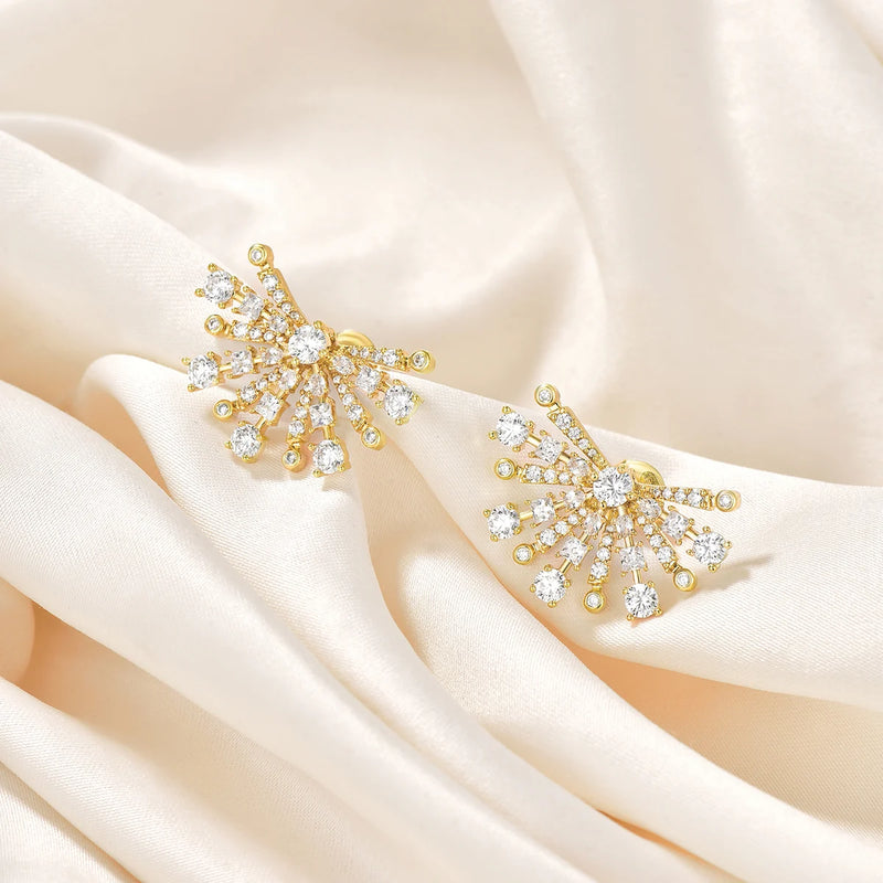 Glow / Earrings Gold