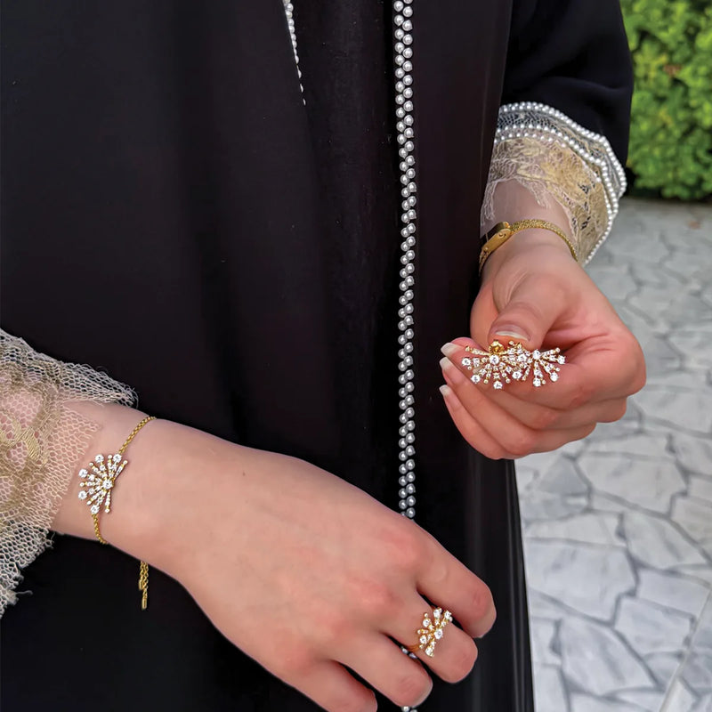 Glow / Earrings Gold