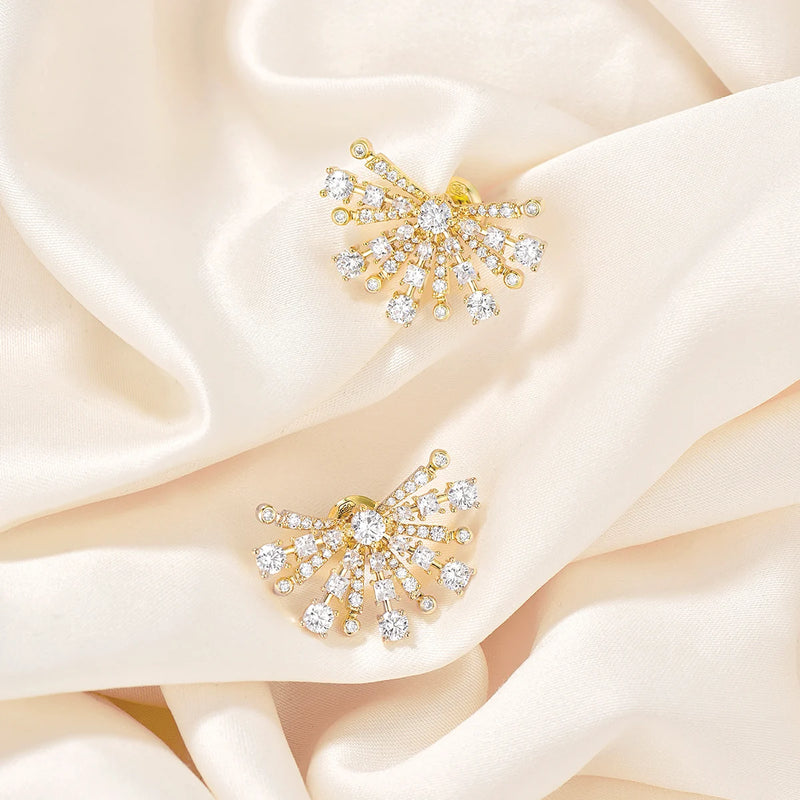 Glow / Earrings Gold