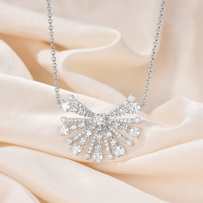 Glow / Necklace Silver