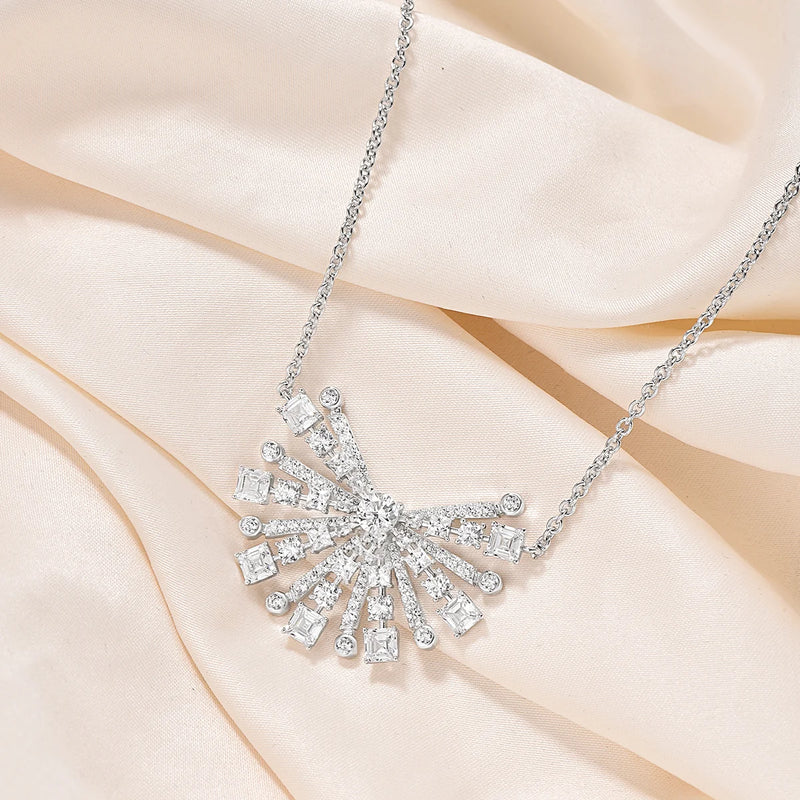 Glow / Necklace Silver