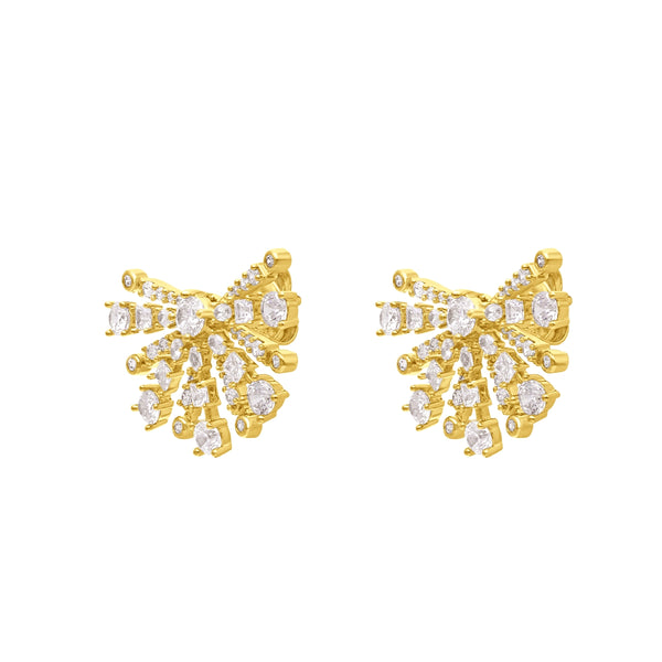 Glow / Earrings Gold