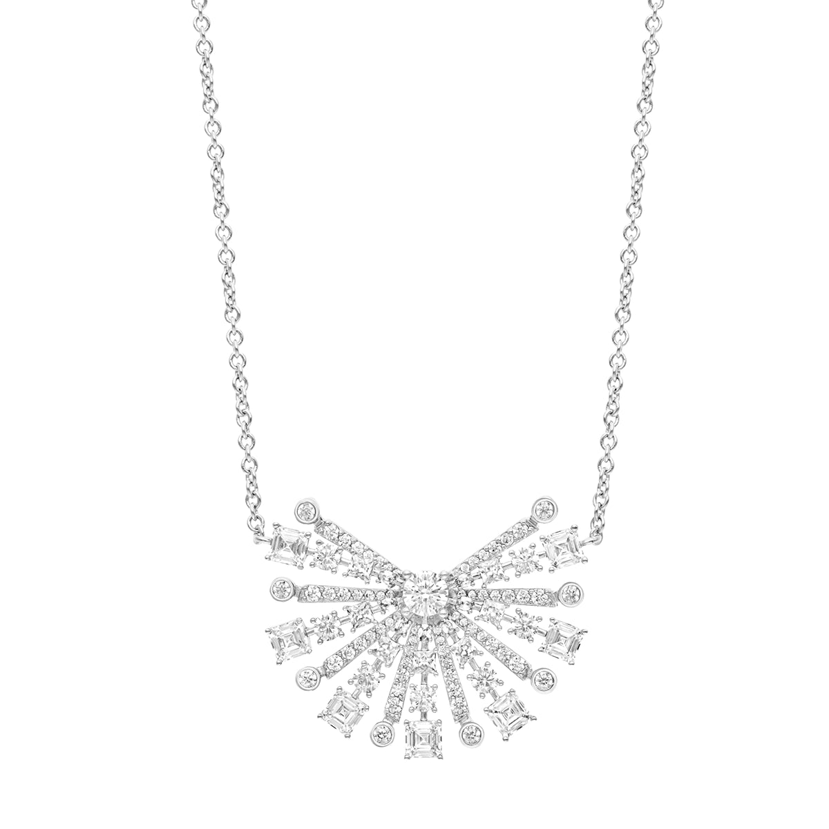 Glow / Necklace Silver