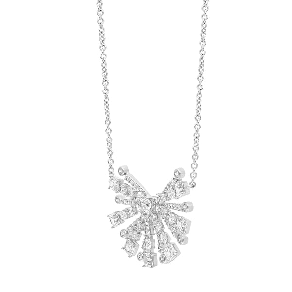 Glow / Necklace Silver