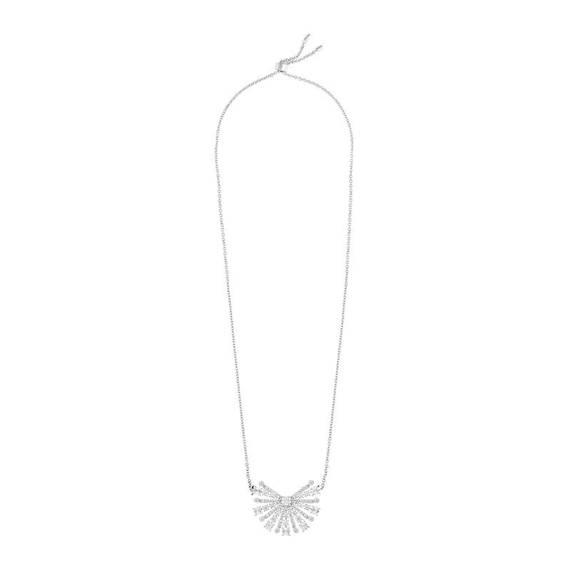 Glow / Necklace Silver