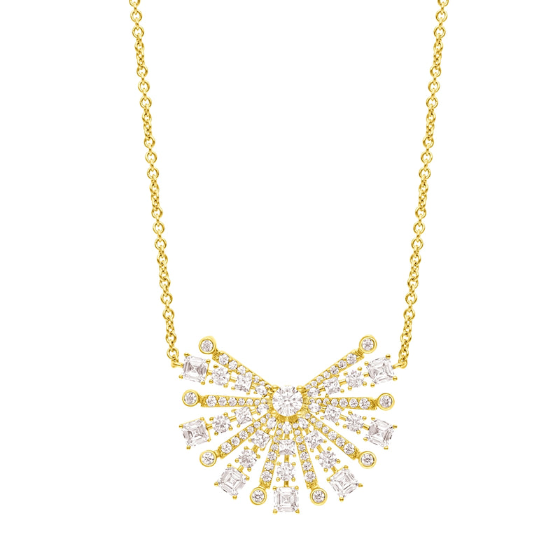 Glow / Necklace Gold