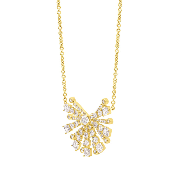 Glow / Necklace Gold