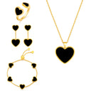 Hearts / Set Black Gold