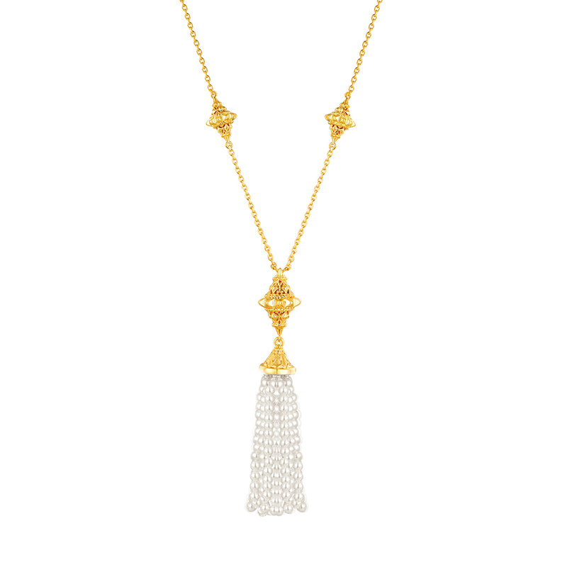 Khazeina / Necklace Gold