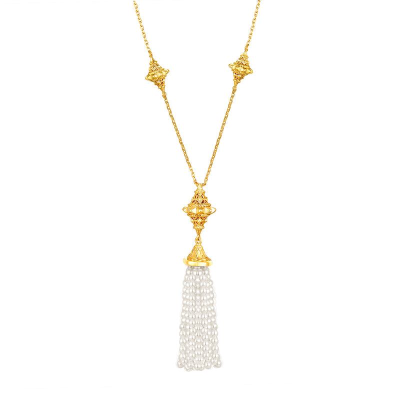 Khazeina / Necklace Gold