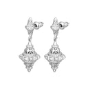Khazeina / Earrings Silver