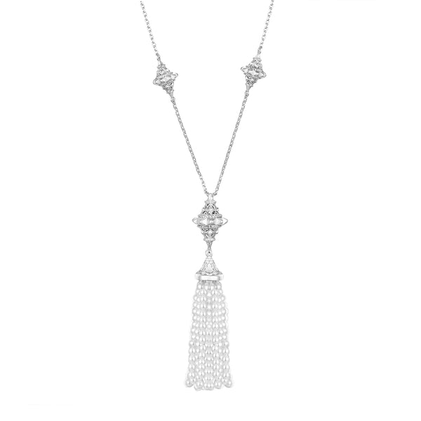 Khazeina / Necklace Silver