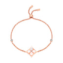 Layla / Bracelet Pearl Rose Gold
