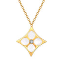 Layla / Necklace Pearl Gold