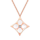 Layla / Necklace Pearl Rose Gold