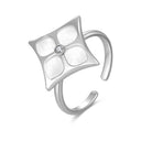 Layla / Ring Pearl Silver