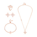 Layla / Set Pearl Rose Gold