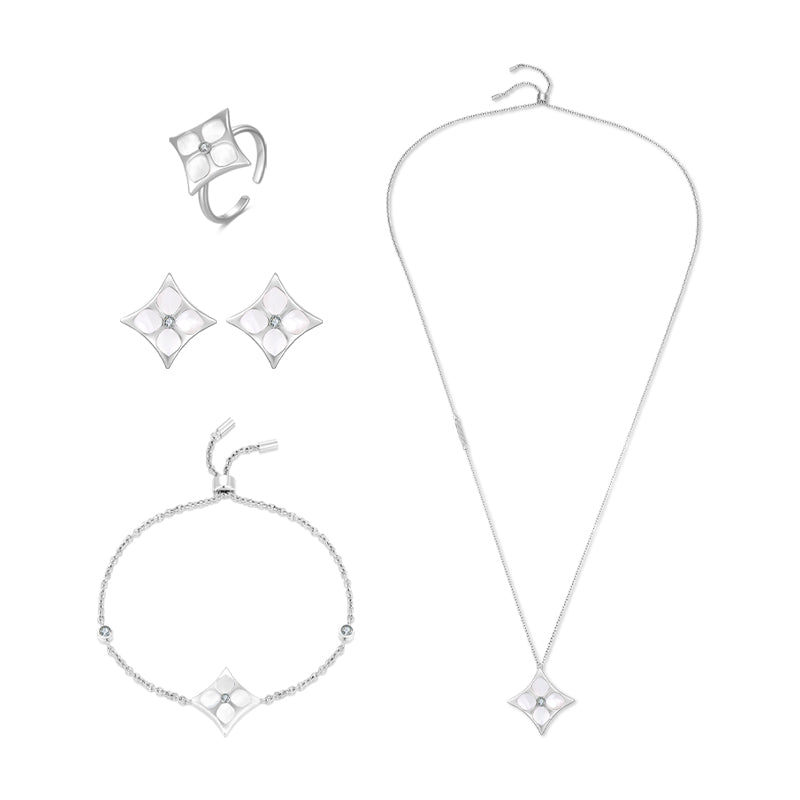 Layla / Set Pearl Silver