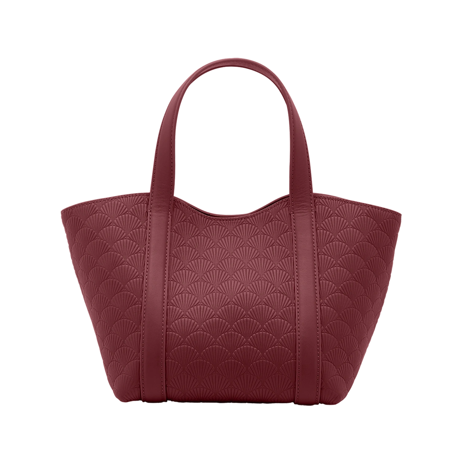 Luna Handbag / Burgundy