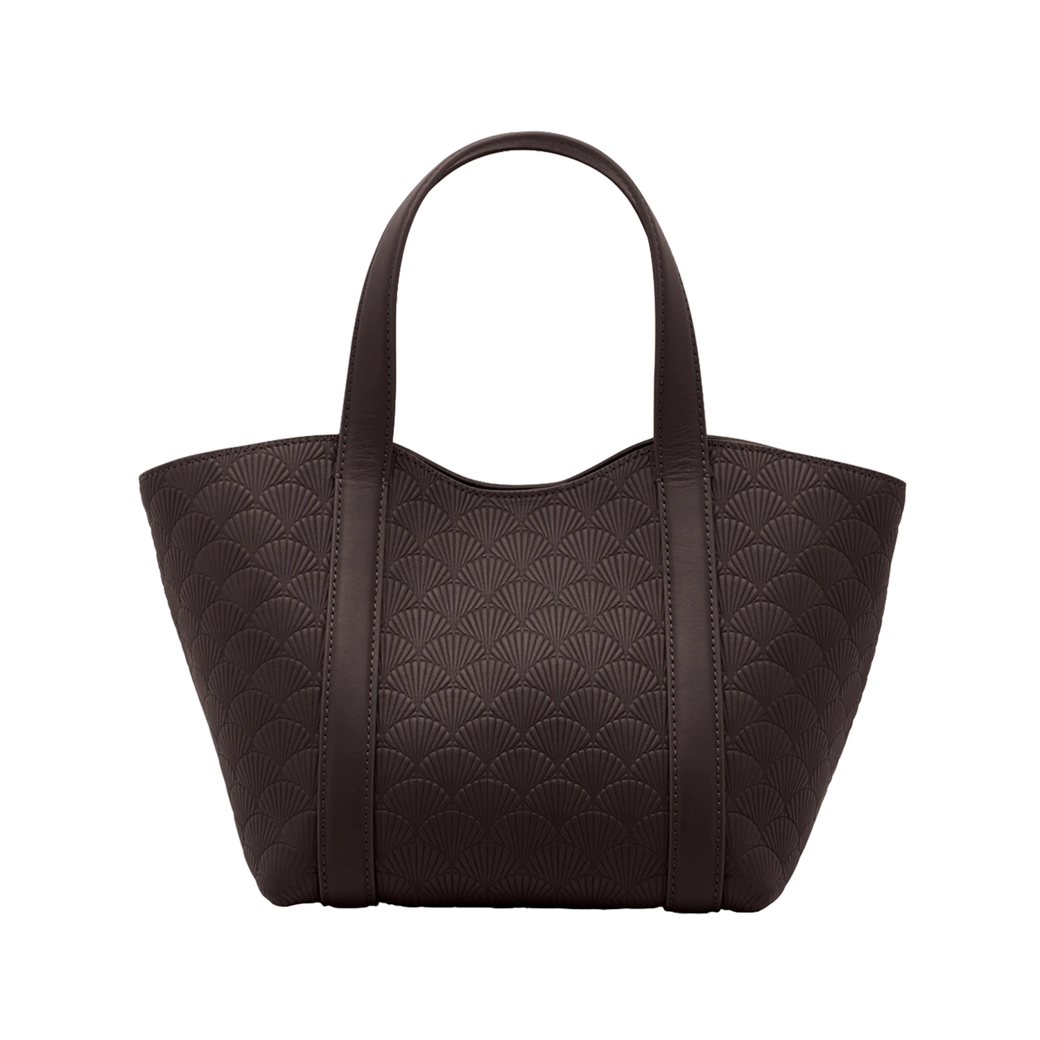 Luna Handbag / Dark Brown
