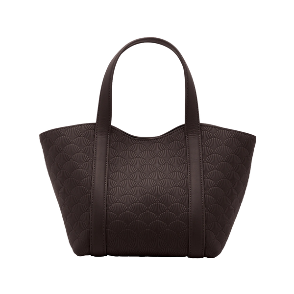 Luna Handbag / Dark Brown
