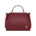 Mirage Handbag / Burgundy