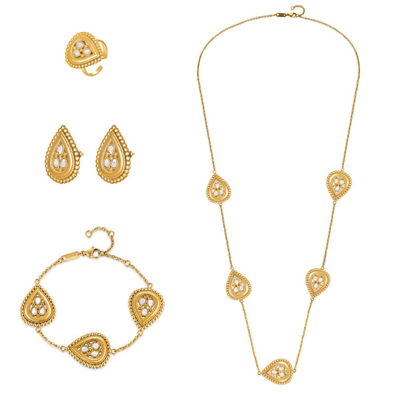 Moza / Zeina Gold - Gift Set