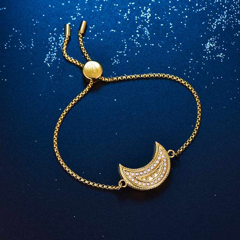 Qamar / Bracelet Gold