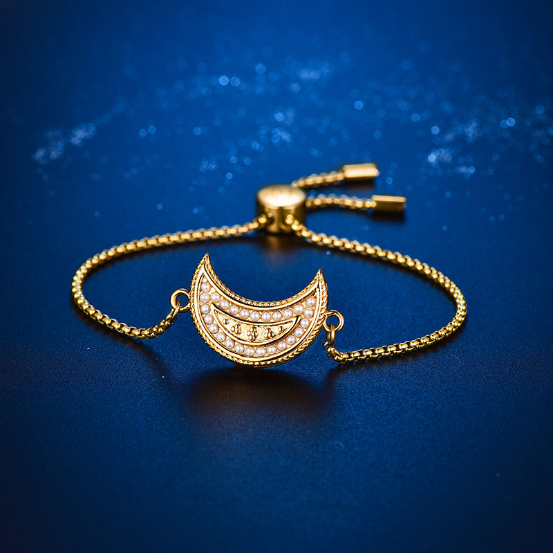 Qamar / Bracelet Gold