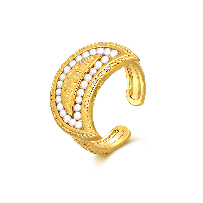 Qamar / Ring Gold