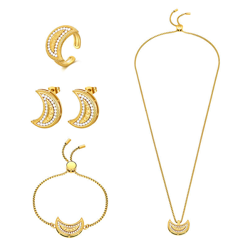 Moza / Qamar Gold - Gift Set