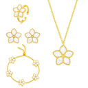 Starfish / Pearl Gold