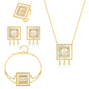 Zahia / Set Pearl Gold