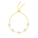 Diamond Starfish / Bracelet Gold