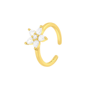 Diamond Starfish / Ring Gold