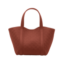 Luna Handbag / Burnt Tan