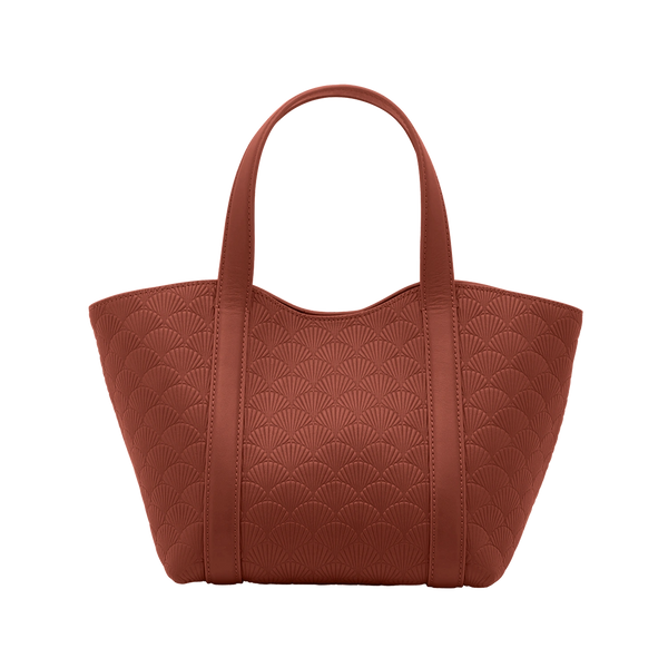 Luna Handbag / Burnt Tan
