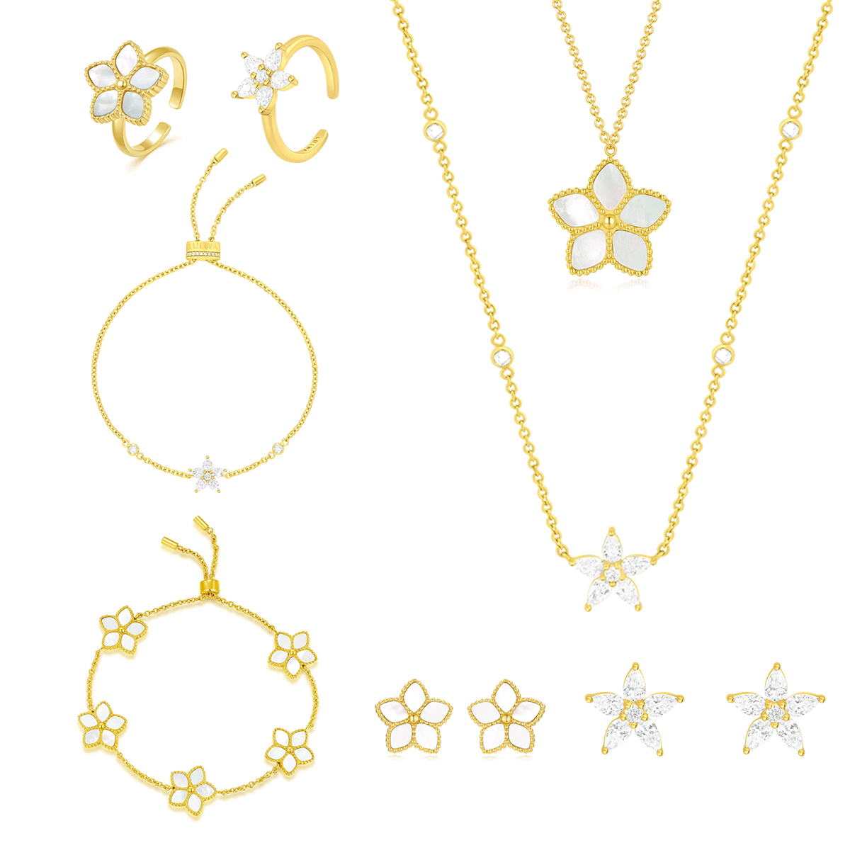 Starfish / Gold- Gift Set