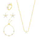 Diamond Starfish / Double Set Gold