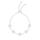Diamond Starfish / Bracelet Silver