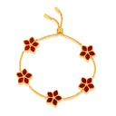 Starfish / Bracelet Red Gold