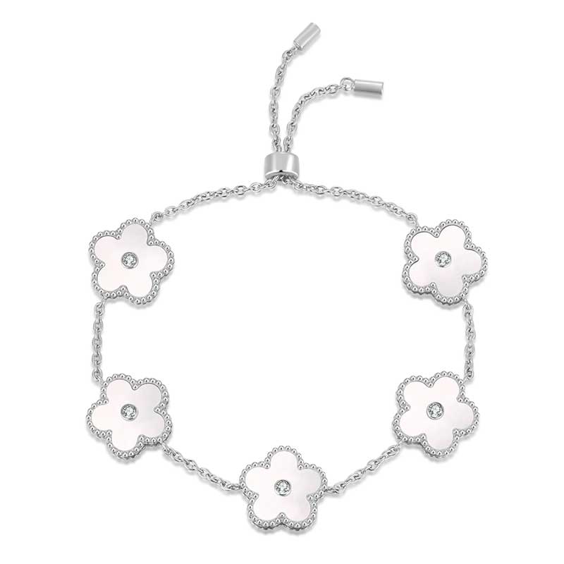 Blossom / Set Pearl Silver