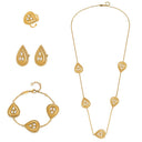 Zeina / Set Pearl Gold