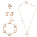 Blossom / Set Pearl Rose Gold