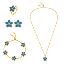 Starfish / Teal Gold