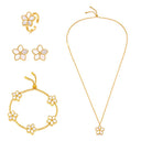 Starfish / Pearl Gold