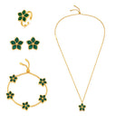 Starfish / Malachite Gold