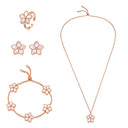 Starfish / Pearl Rose Gold
